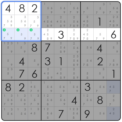 object of sudoku