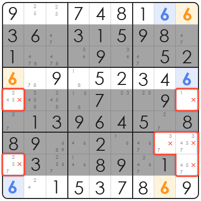 sudoku patterns